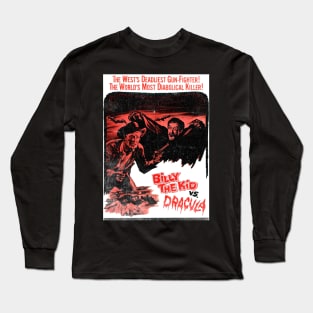 Billy the Kid vs Dracula Long Sleeve T-Shirt